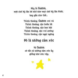 ehon thông minh cảm xúc - những cảm xúc của gaston - con ngại (từ 3-8 tuổi)