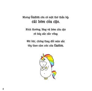 ehon thông minh cảm xúc - những cảm xúc của gaston - con ngại (từ 3-8 tuổi)
