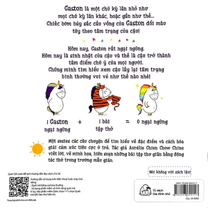 ehon thông minh cảm xúc - những cảm xúc của gaston - con ngại (từ 3-8 tuổi)