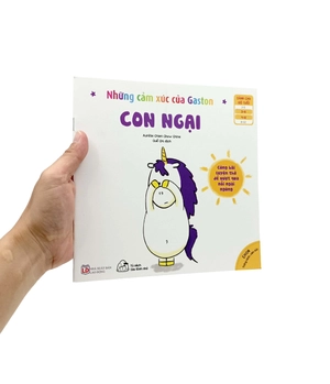 ehon thông minh cảm xúc - những cảm xúc của gaston - con ngại (từ 3-8 tuổi)