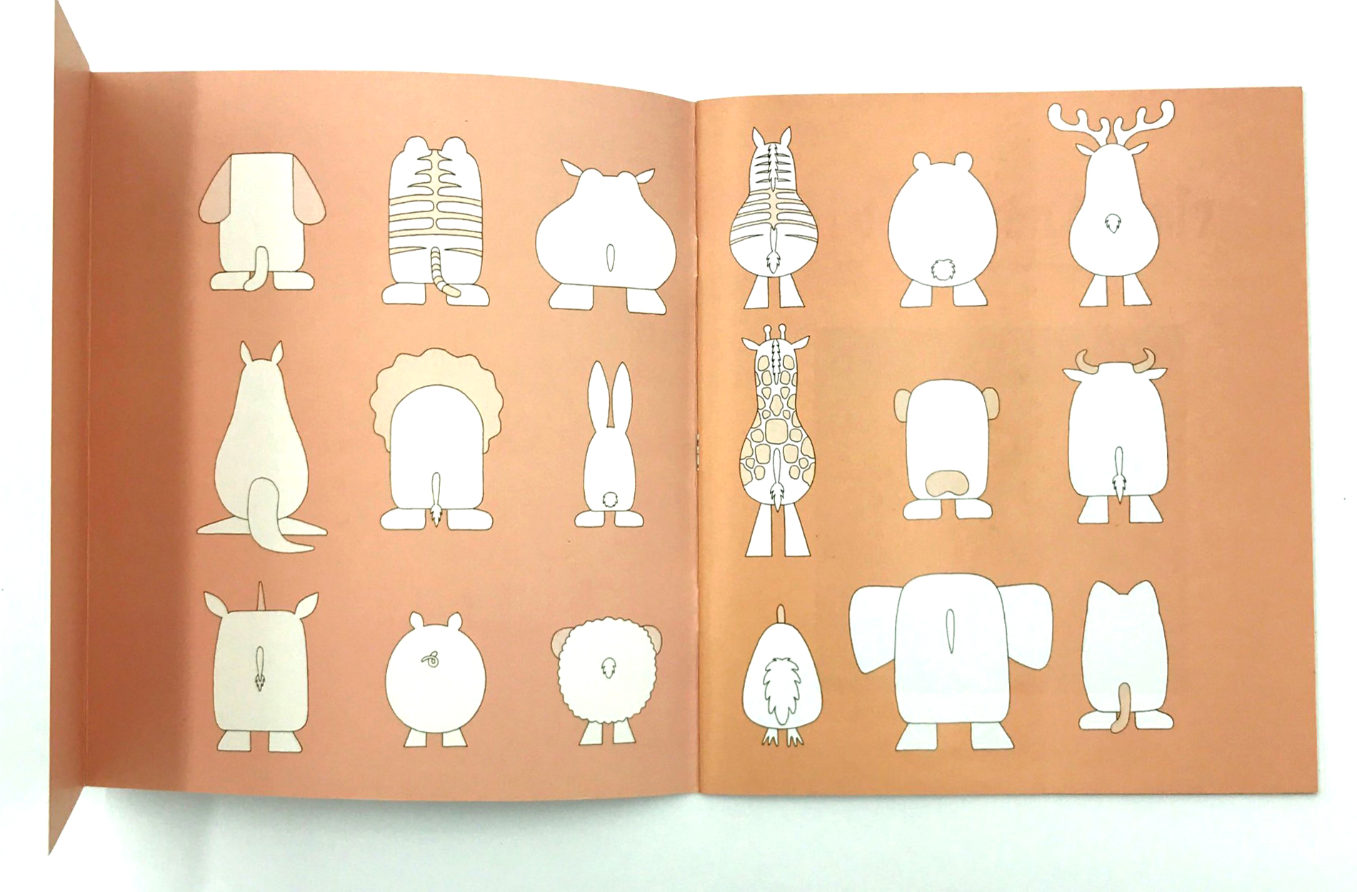 ehon thông minh cho trẻ mẫu giáo: ai đang trốn ấy nhỉ?