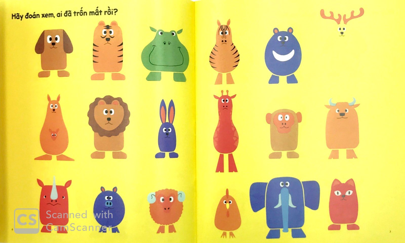 ehon thông minh cho trẻ mẫu giáo: ai đang trốn ấy nhỉ?