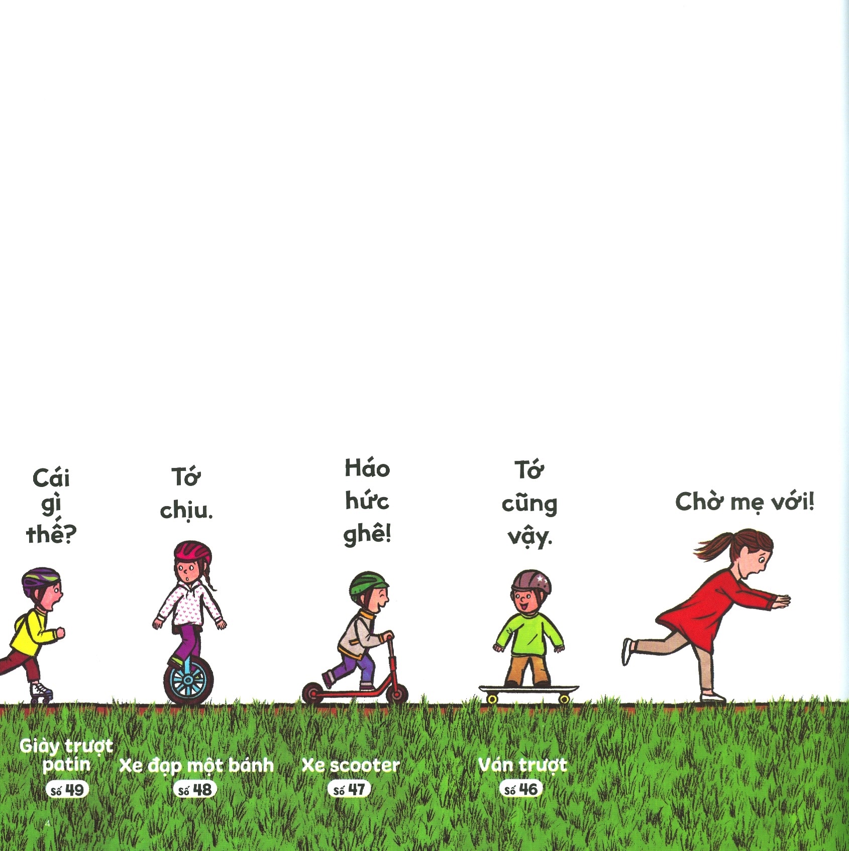 ehon thông minh cho trẻ mẫu giáo: kẹt xe lâu quá vậy?