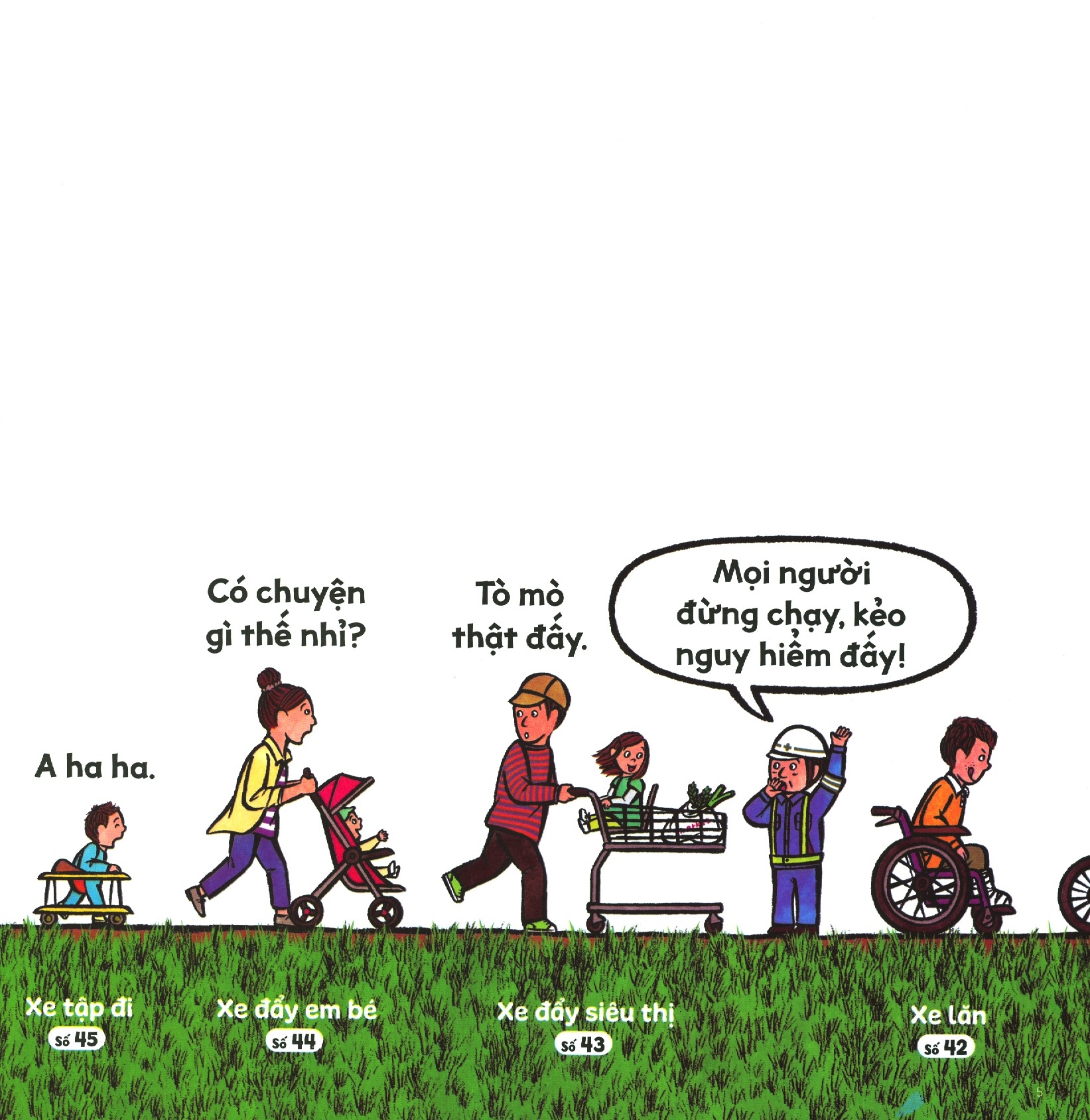 ehon thông minh cho trẻ mẫu giáo: kẹt xe lâu quá vậy?