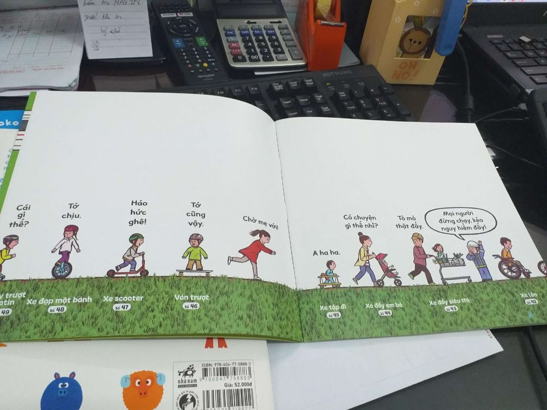 ehon thông minh cho trẻ mẫu giáo: xếp hàng làm gì thế?