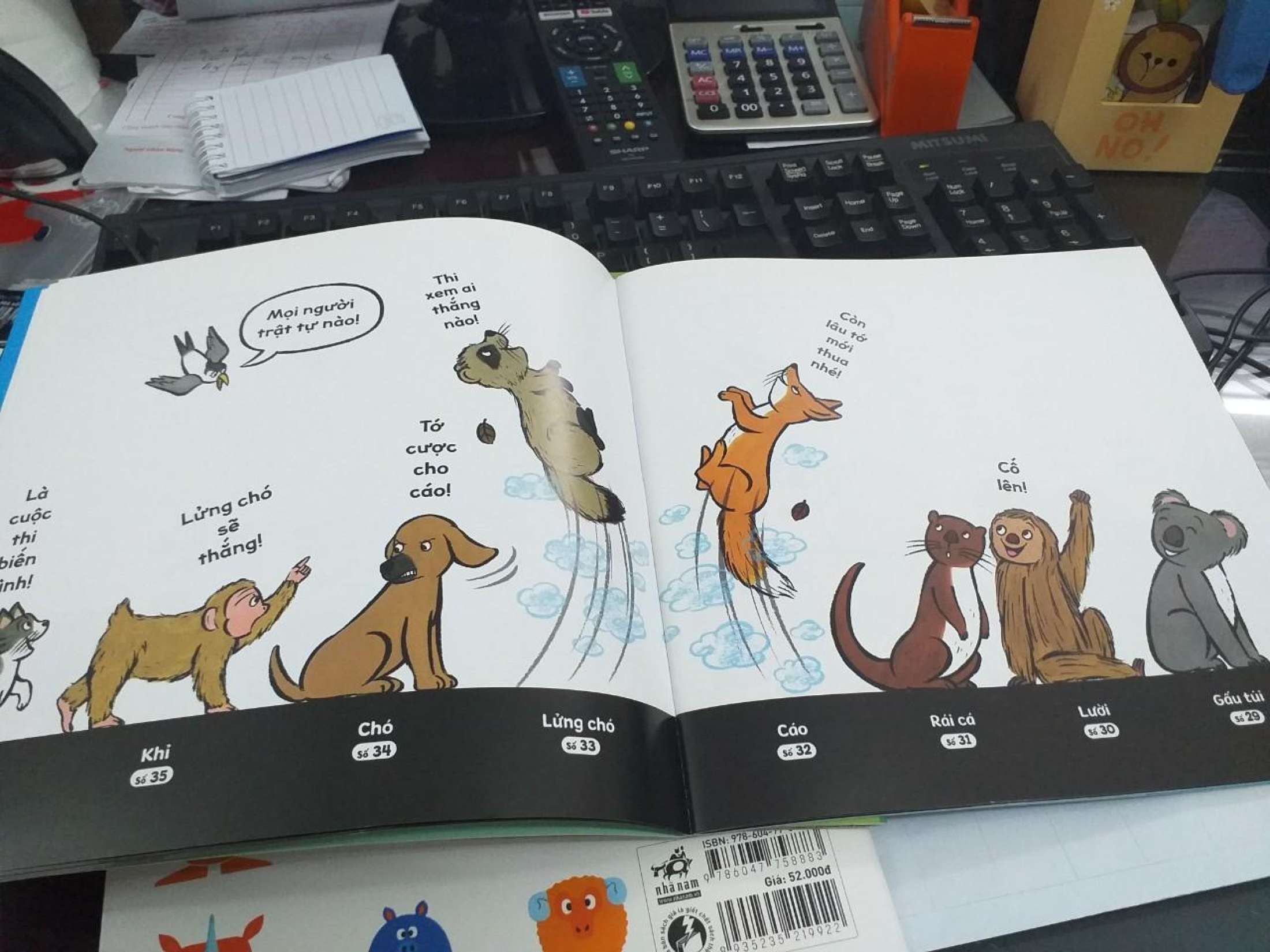 ehon thông minh cho trẻ mẫu giáo: xếp hàng làm gì thế?