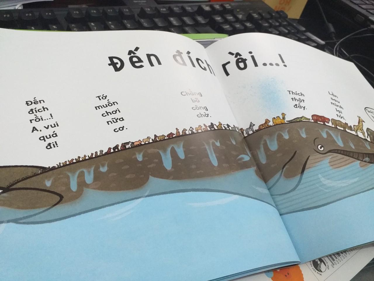 ehon thông minh cho trẻ mẫu giáo: xếp hàng làm gì thế?