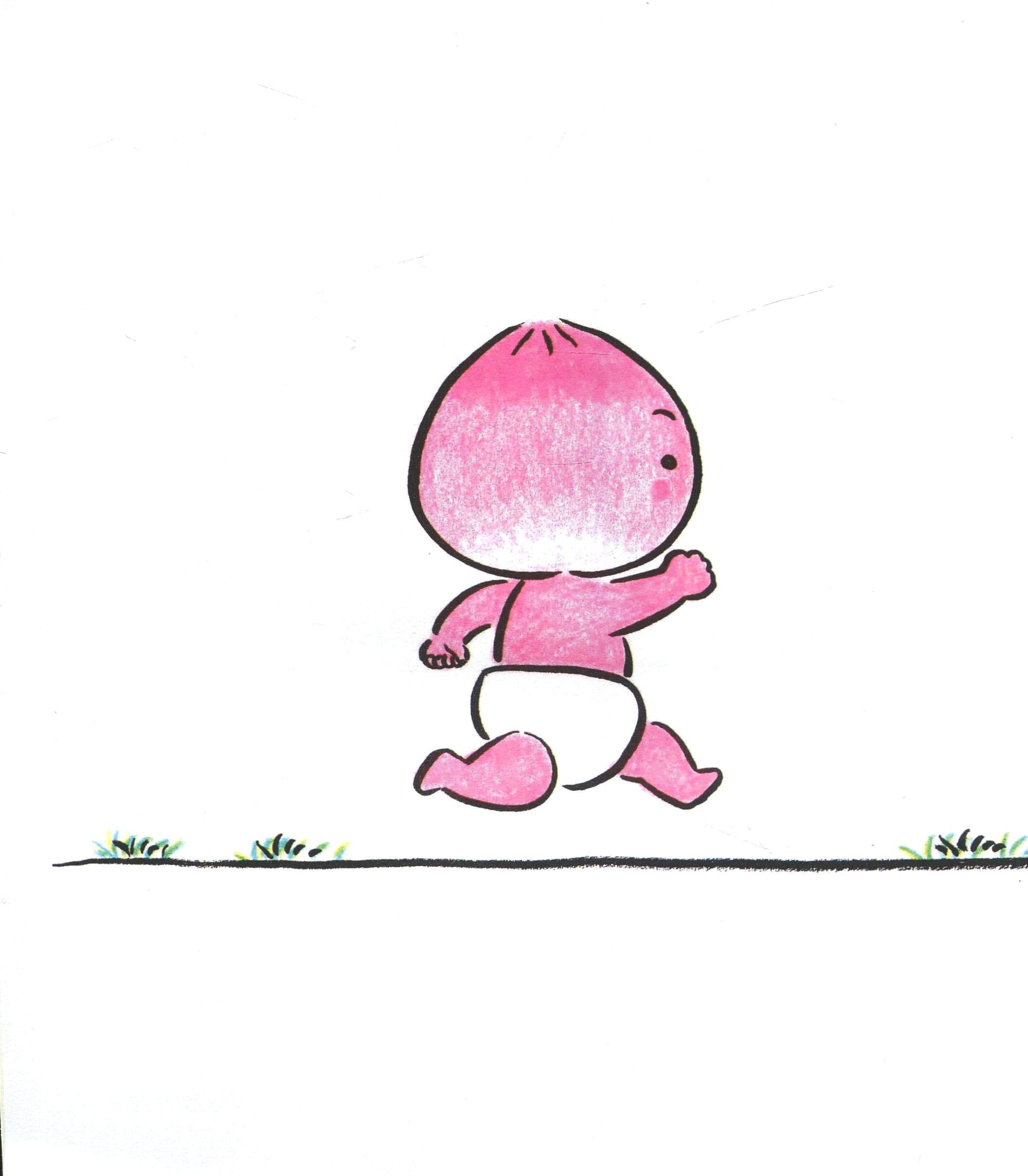 ehon thực phẩm cho tâm hồn - chơi cùng momo chú bé quả đào - momo đi đâu vội thế? (tái bản 2023)