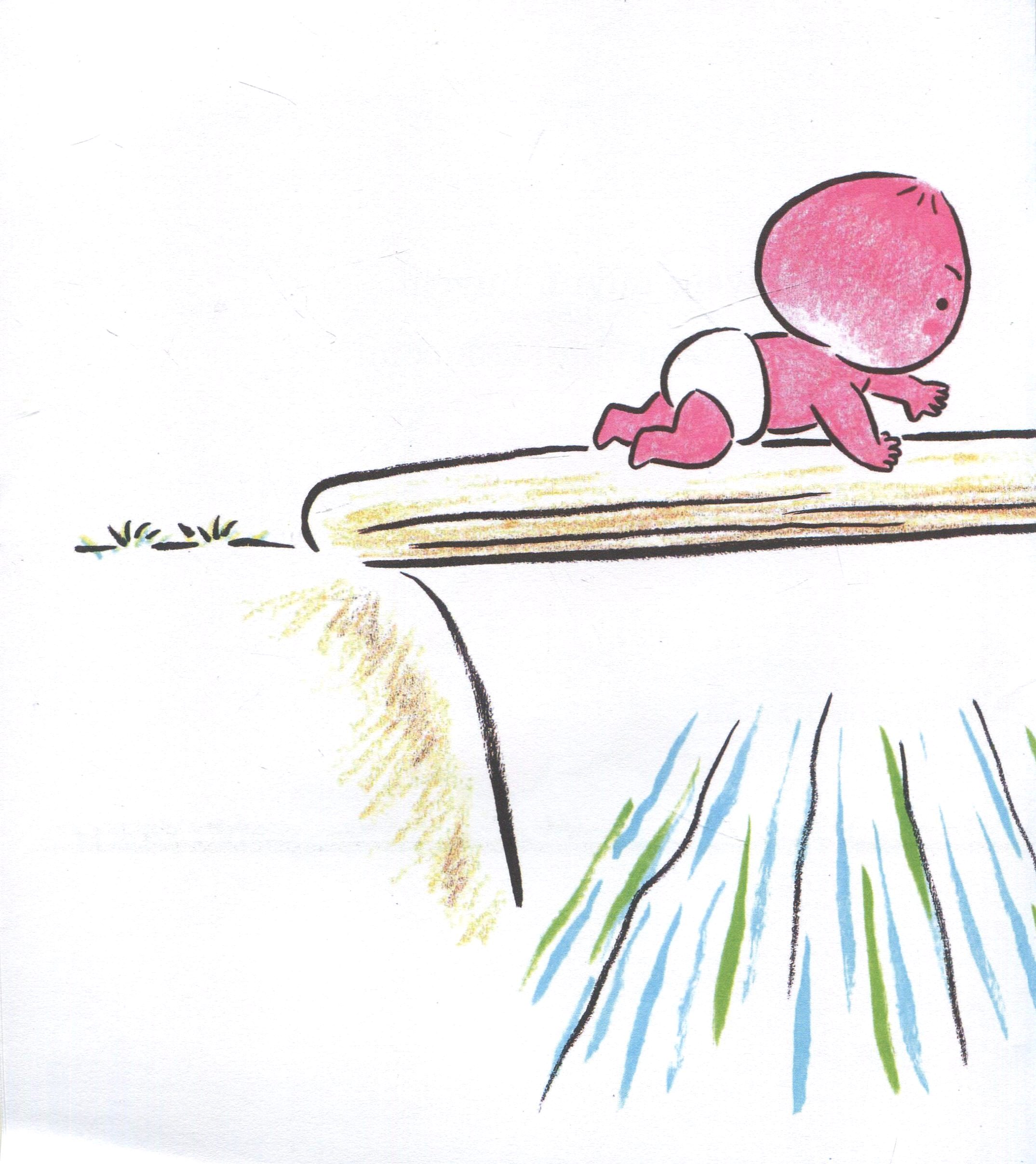 ehon thực phẩm cho tâm hồn - chơi cùng momo chú bé quả đào - momo đi đâu vội thế? (tái bản 2023)