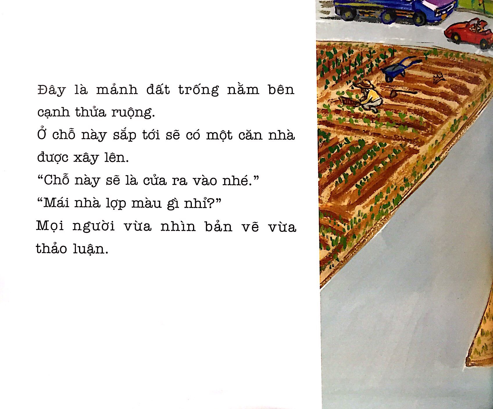 ehon - thực phẩm tâm hồn cho bé - cùng xây nhà nào! (tái bản)