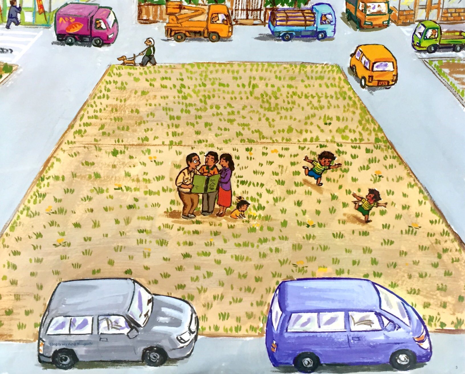 ehon - thực phẩm tâm hồn cho bé - cùng xây nhà nào! (tái bản)