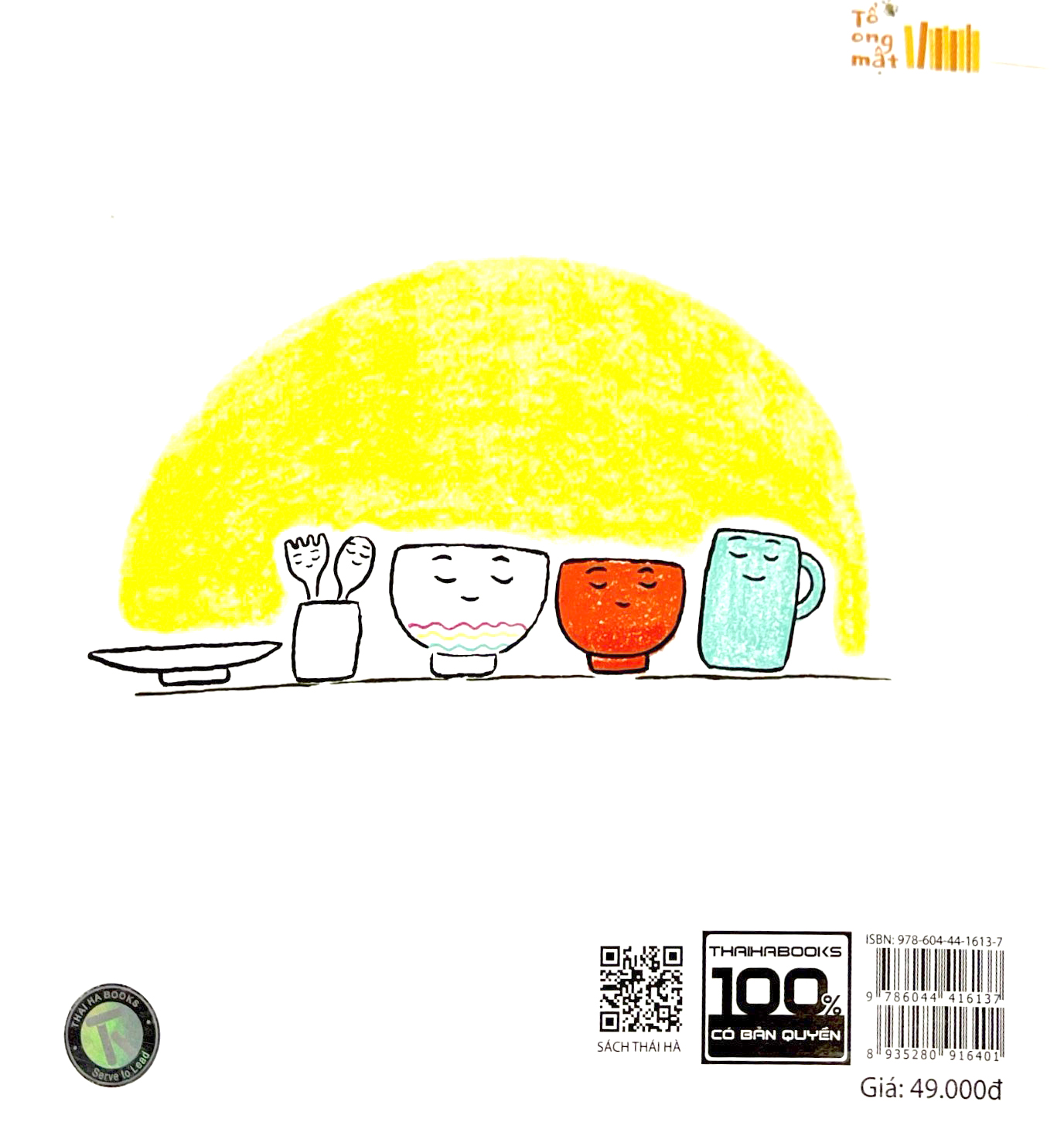 ehon thực phẩm tâm hồn cho bé - niềm vui mỗi ngày - bát xinh vui vẻ