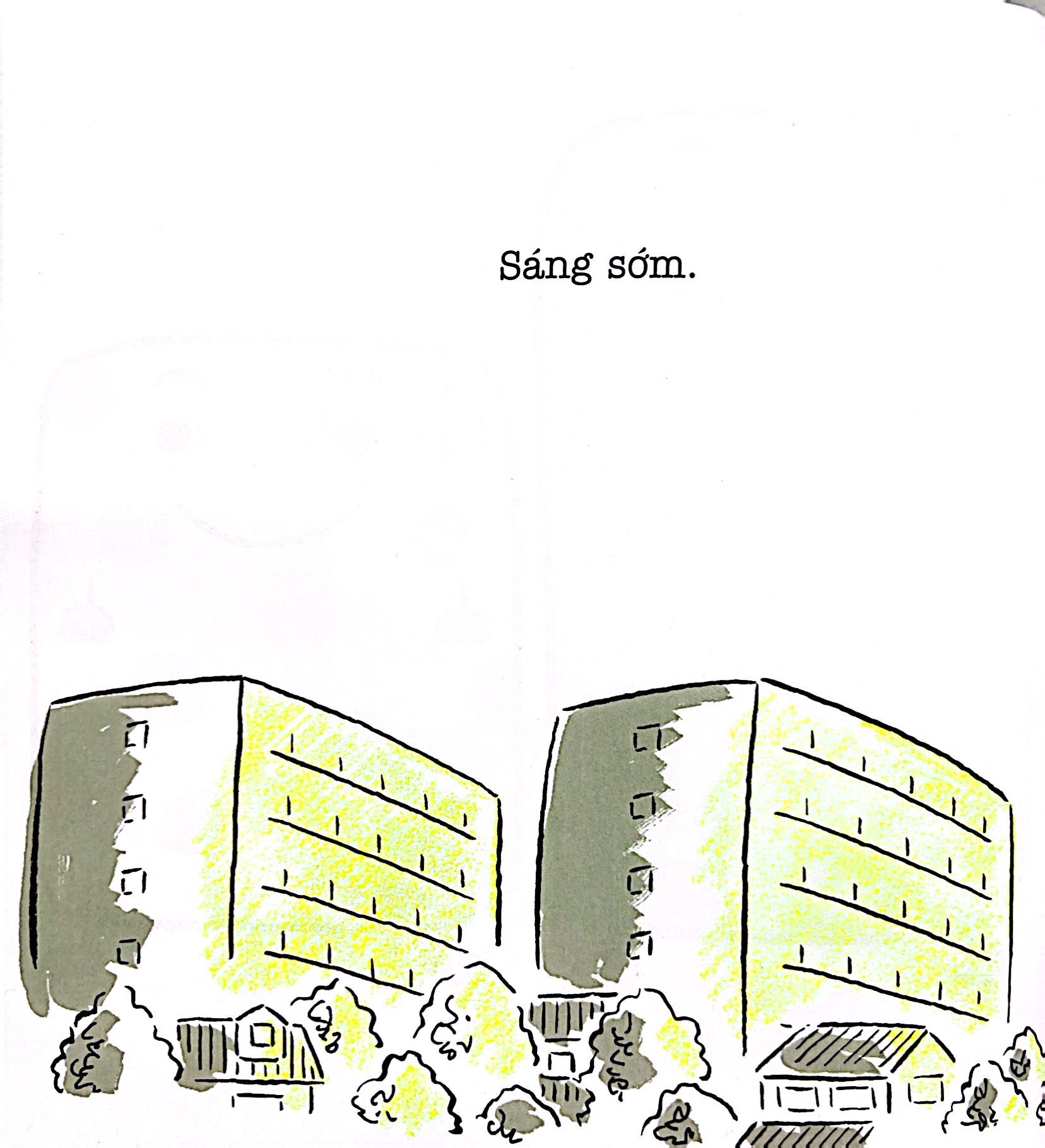 ehon thực phẩm tâm hồn cho bé - niềm vui mỗi ngày - gối ấm gối xinh