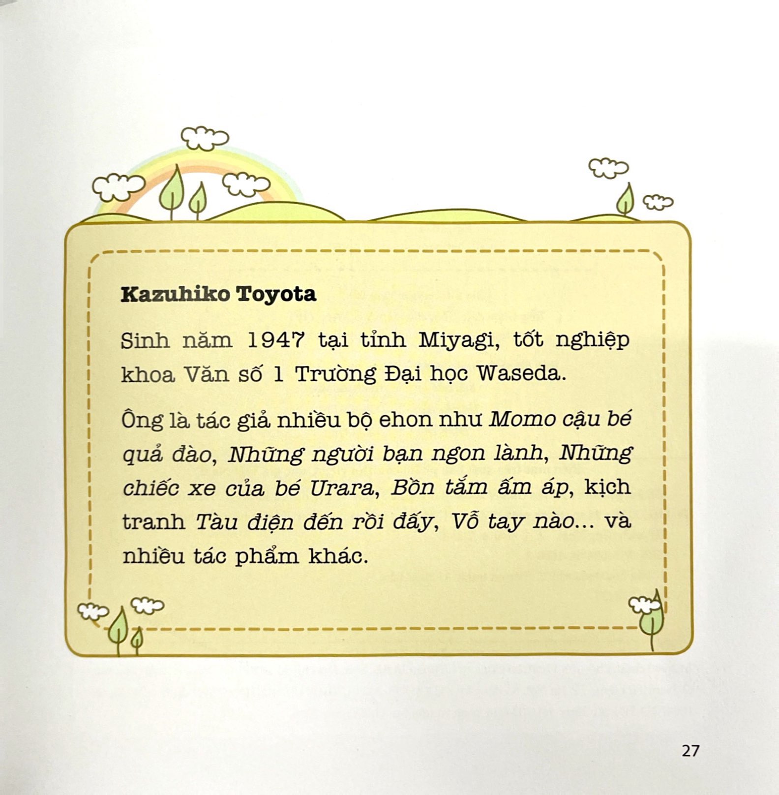 ehon thực phẩm tâm hồn cho bé - niềm vui mỗi ngày - gối ấm gối xinh