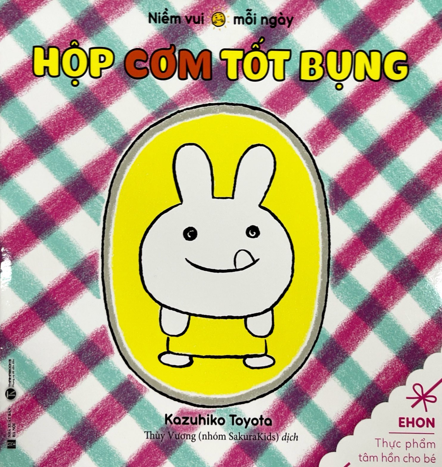 ehon thực phẩm tâm hồn cho bé - niềm vui mỗi ngày - hộp cơm tốt bụng