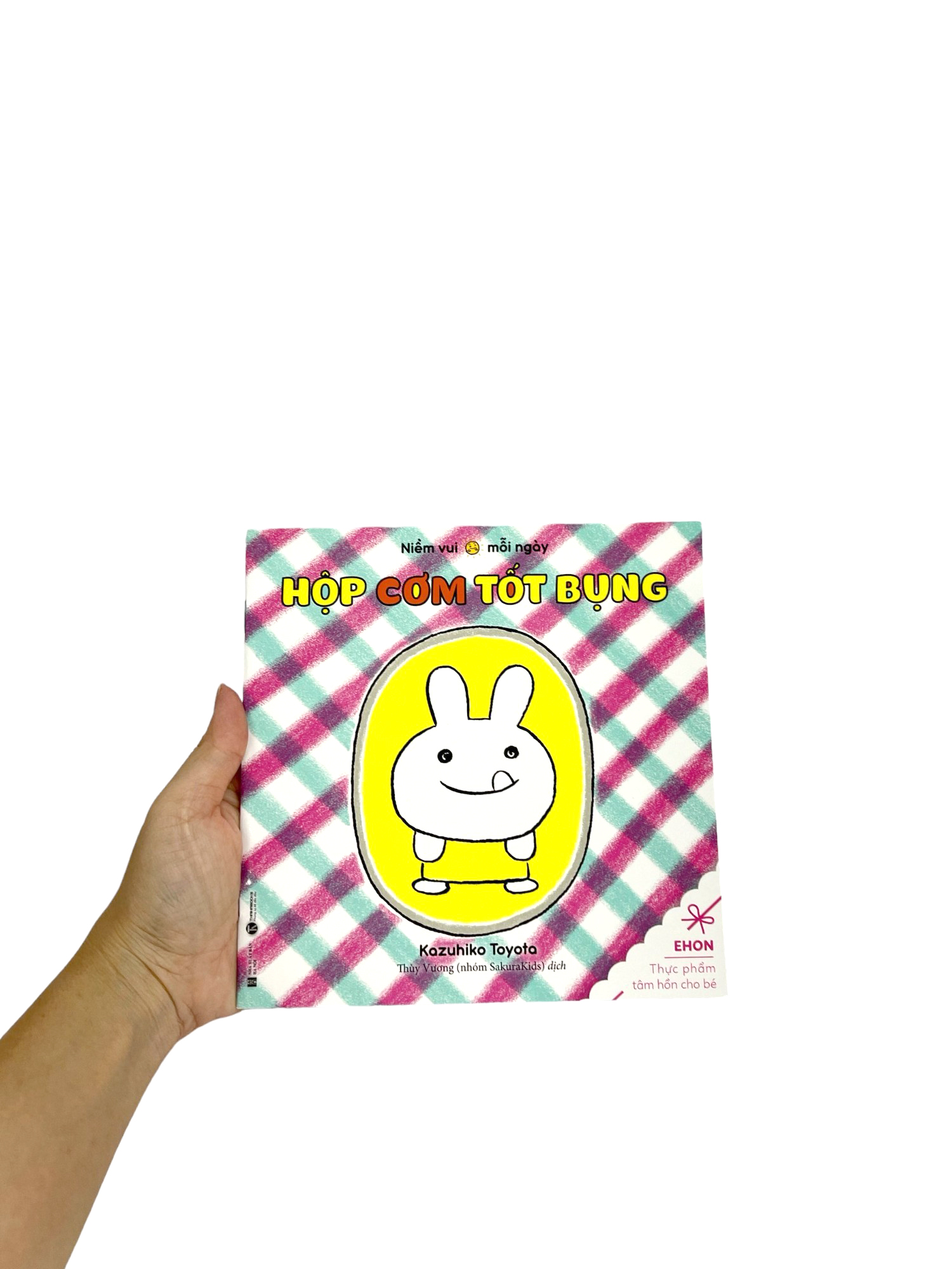 ehon thực phẩm tâm hồn cho bé - niềm vui mỗi ngày - hộp cơm tốt bụng