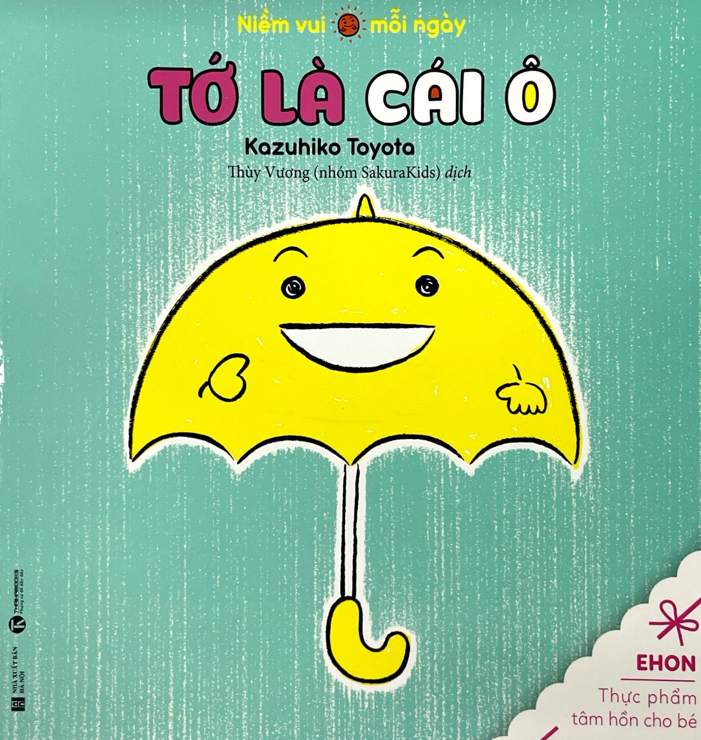 ehon thực phẩm tâm hồn cho bé - niềm vui mỗi ngày - tớ là cái ô