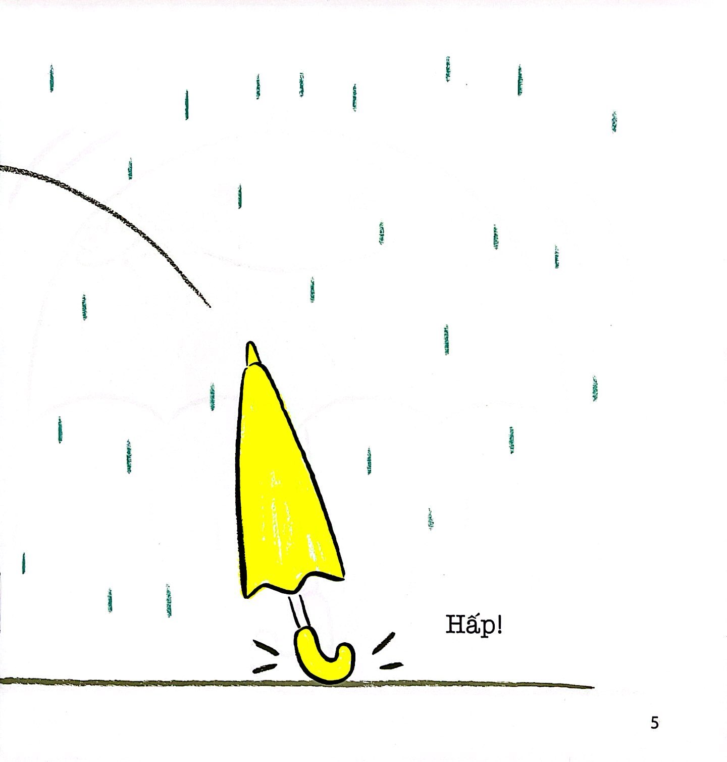 ehon thực phẩm tâm hồn cho bé - niềm vui mỗi ngày - tớ là cái ô