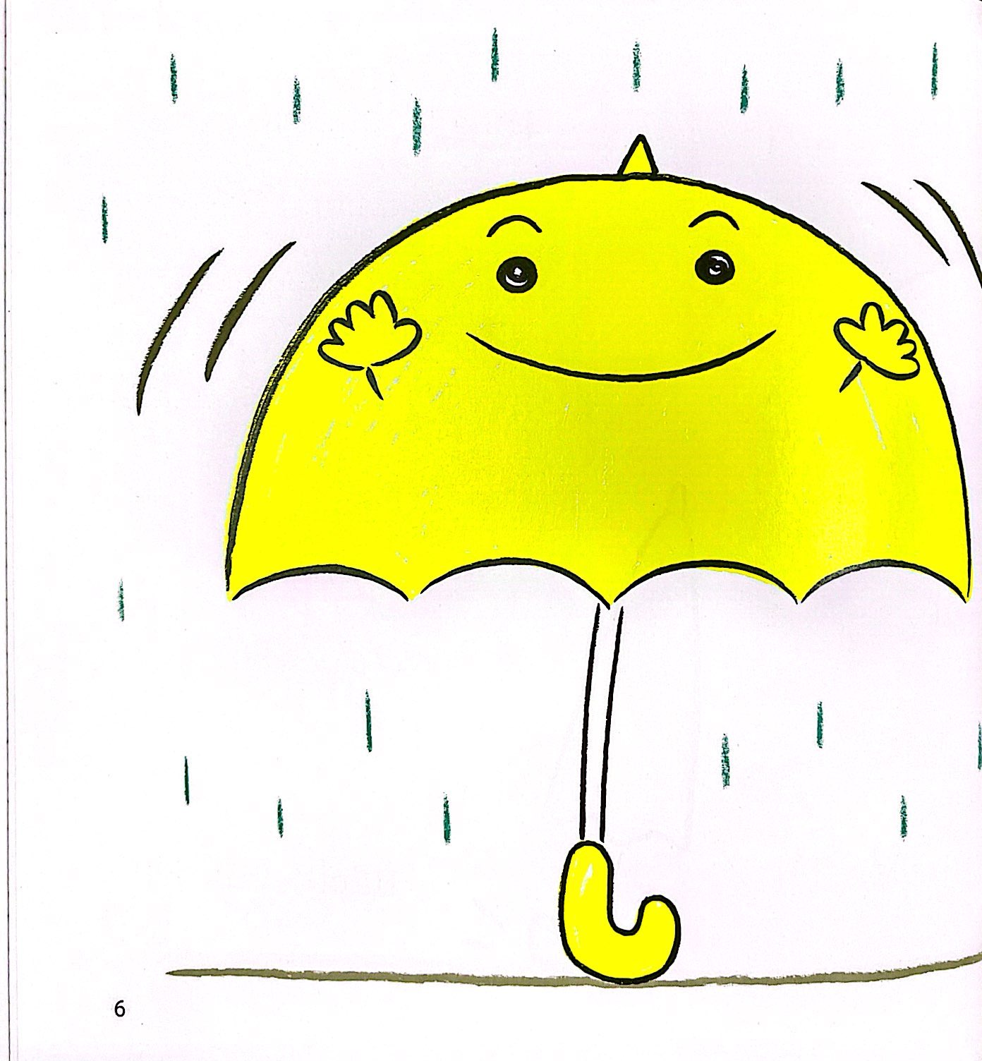 ehon thực phẩm tâm hồn cho bé - niềm vui mỗi ngày - tớ là cái ô