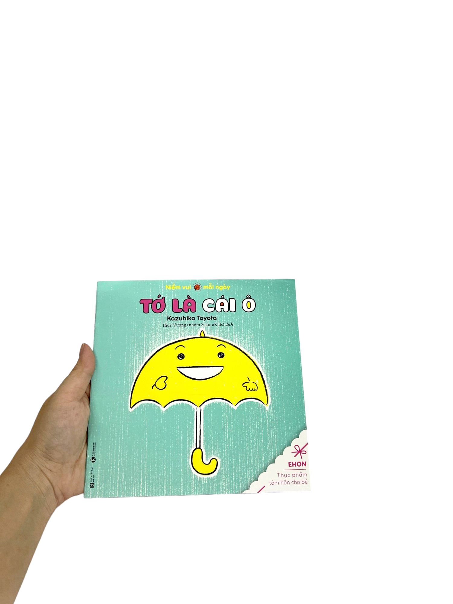 ehon thực phẩm tâm hồn cho bé - niềm vui mỗi ngày - tớ là cái ô