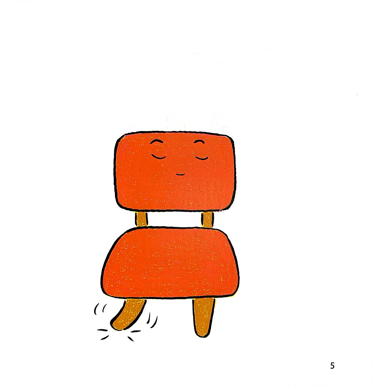 ehon thực phẩm tâm hồn cho bé - niềm vui mỗi ngày - tớ là ghế nhỏ