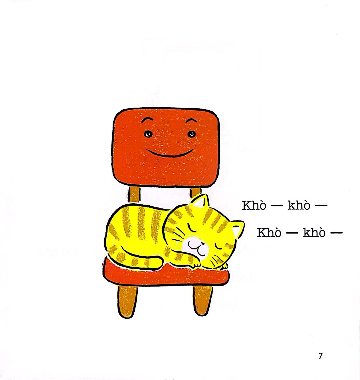 ehon thực phẩm tâm hồn cho bé - niềm vui mỗi ngày - tớ là ghế nhỏ