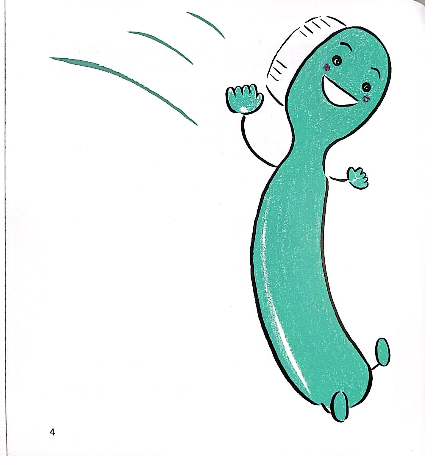 ehon thực phẩm tâm hồn cho bé - niềm vui mỗi ngày - xin chào bàn chải