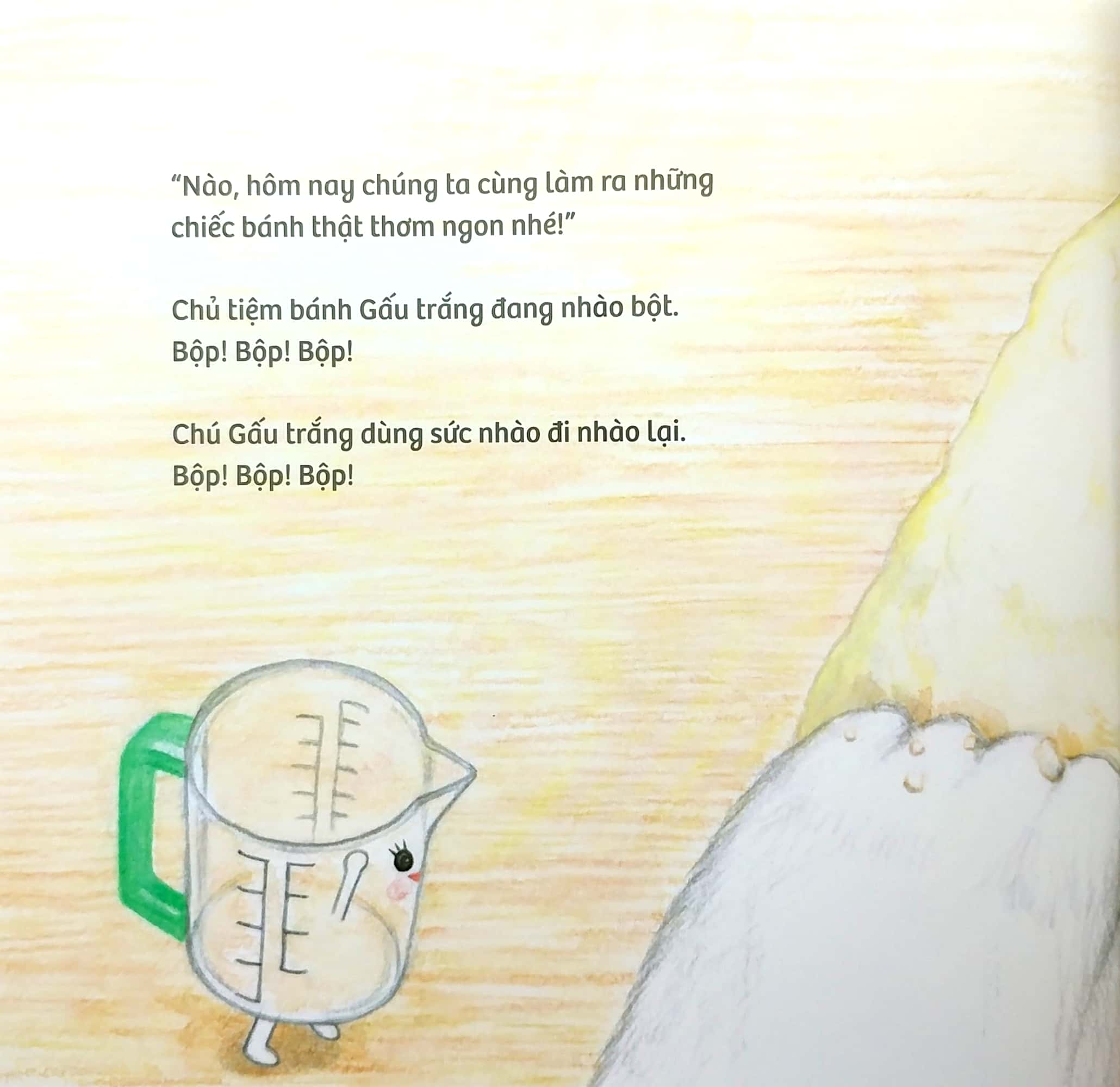 ehon - tiệm bánh động vật - cùng làm bánh nào!