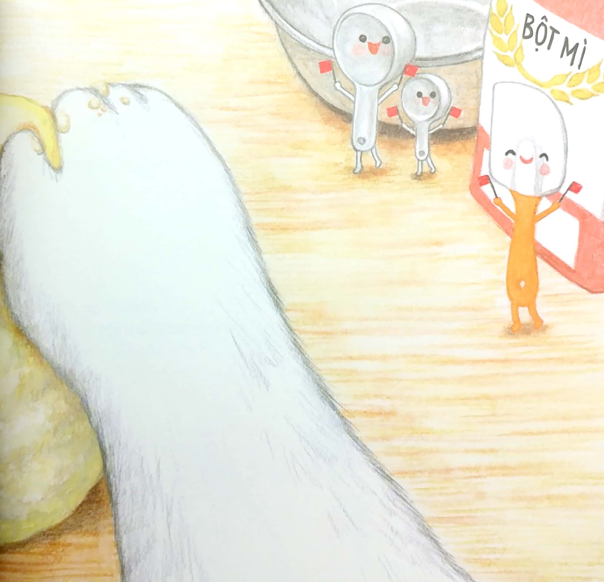 ehon - tiệm bánh động vật - cùng làm bánh nào!