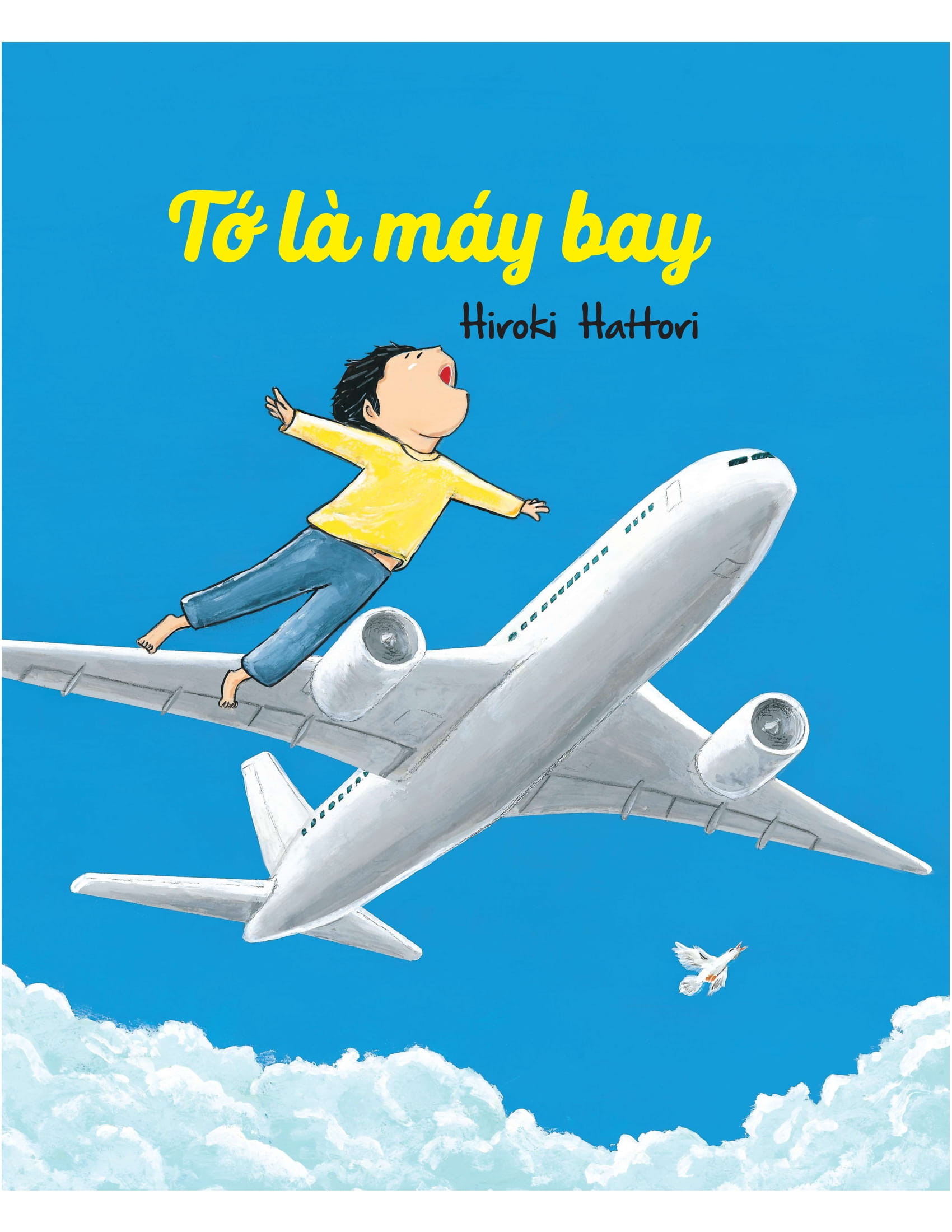 ehon - tớ là máy bay