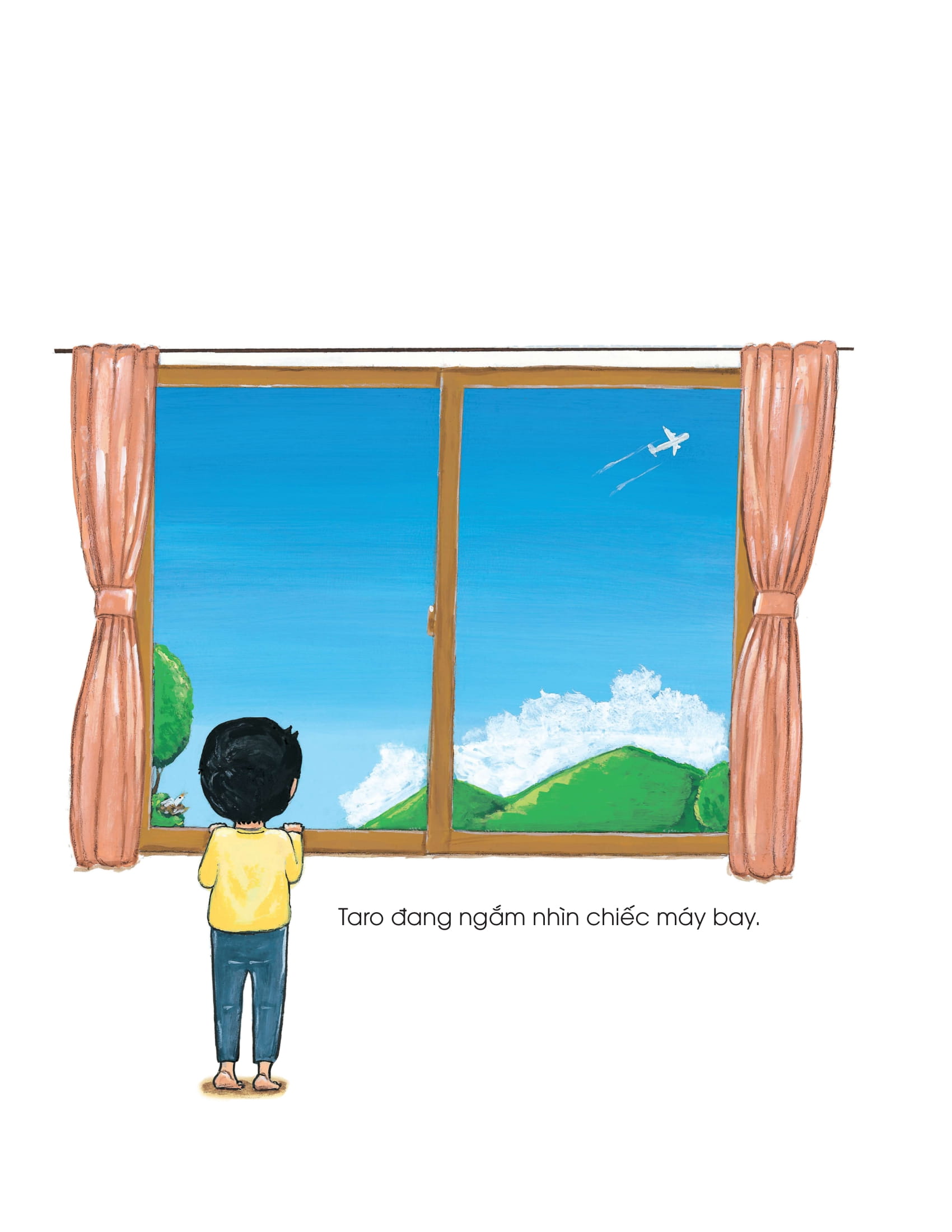 ehon - tớ là máy bay