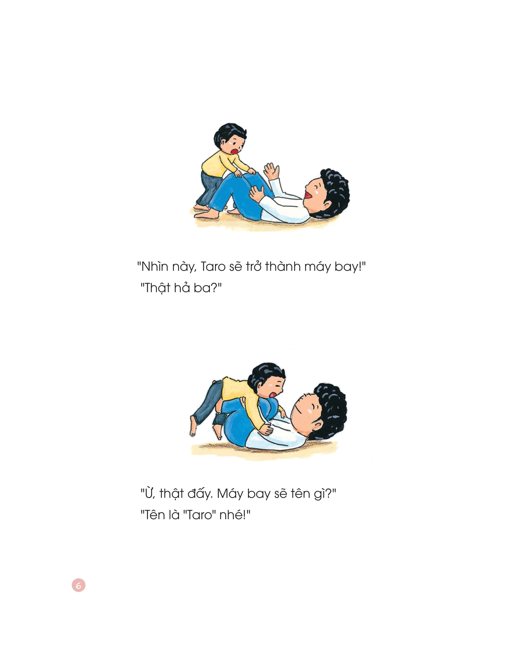 ehon - tớ là máy bay