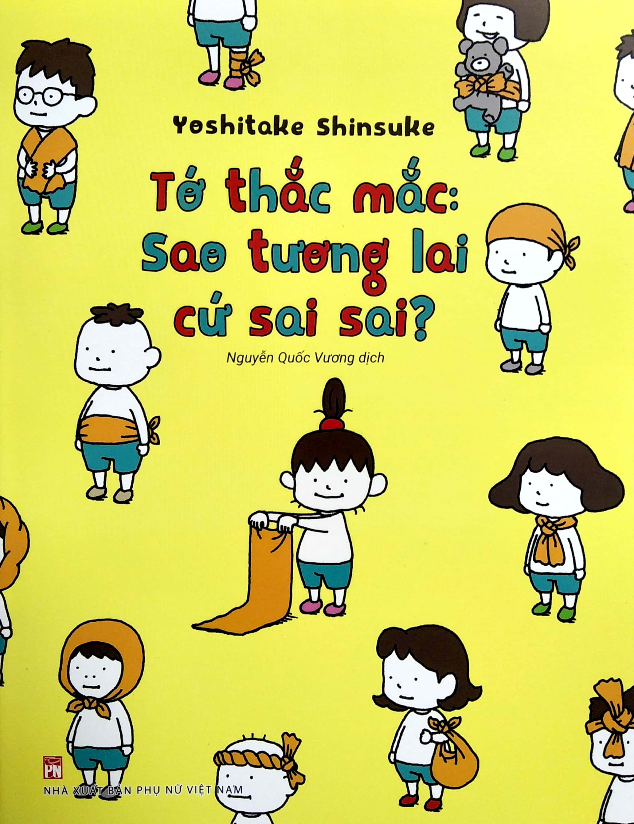 ehon - tớ thắc mắc: sao tương lai cứ sai sai?