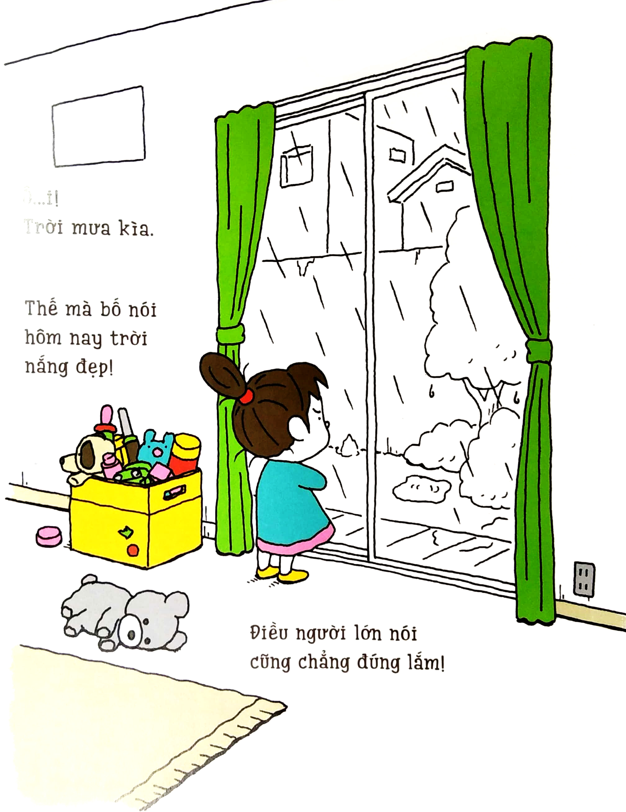 ehon - tớ thắc mắc: sao tương lai cứ sai sai?