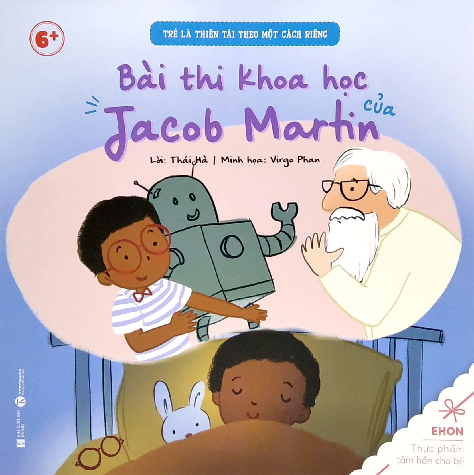 ehon - trẻ là thiên tài theo một cách riêng - bài thi khoa học của jacob martin (từ 6 tuổi)