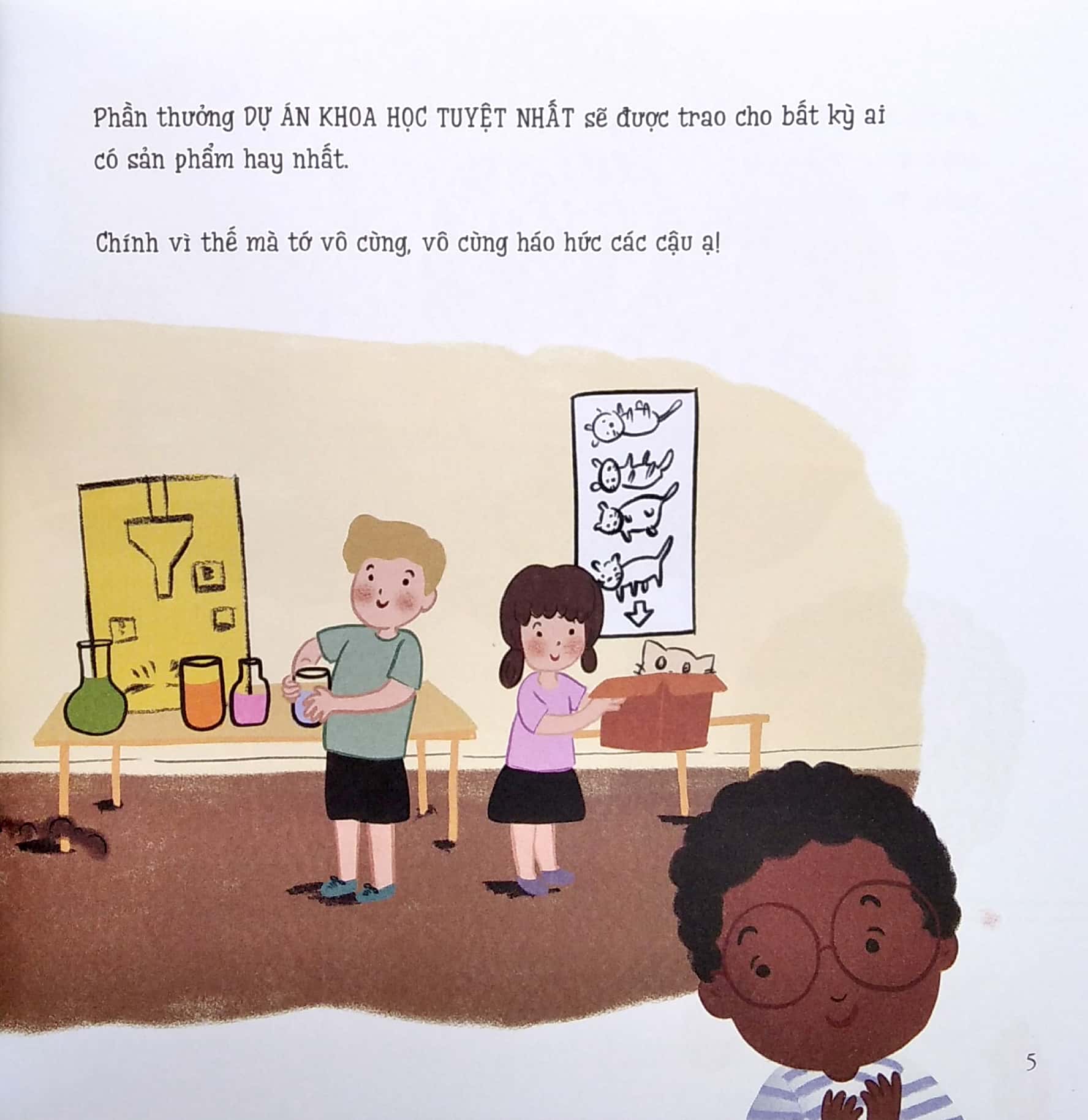 ehon - trẻ là thiên tài theo một cách riêng - bài thi khoa học của jacob martin (từ 6 tuổi)