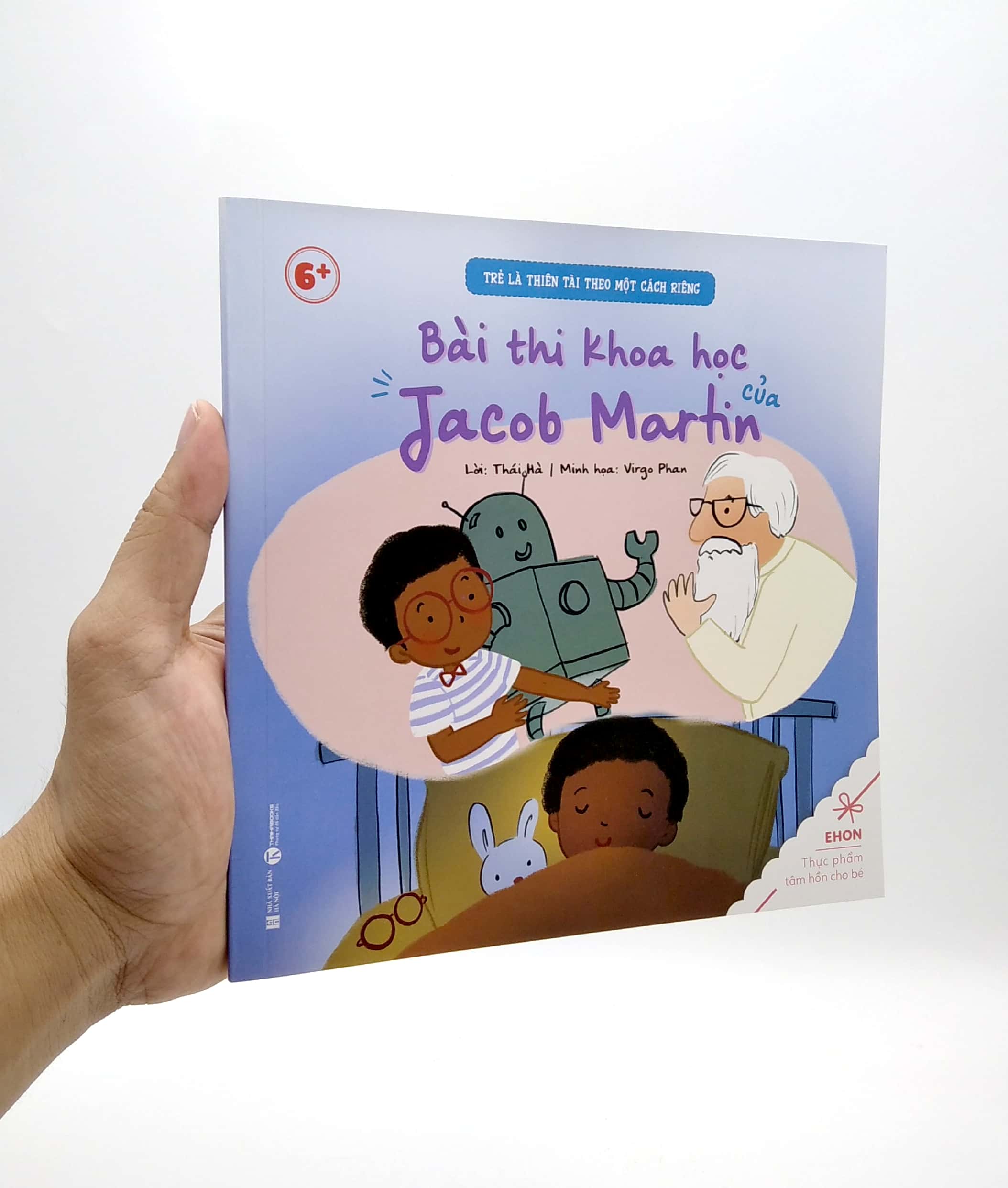 ehon - trẻ là thiên tài theo một cách riêng - bài thi khoa học của jacob martin (từ 6 tuổi)