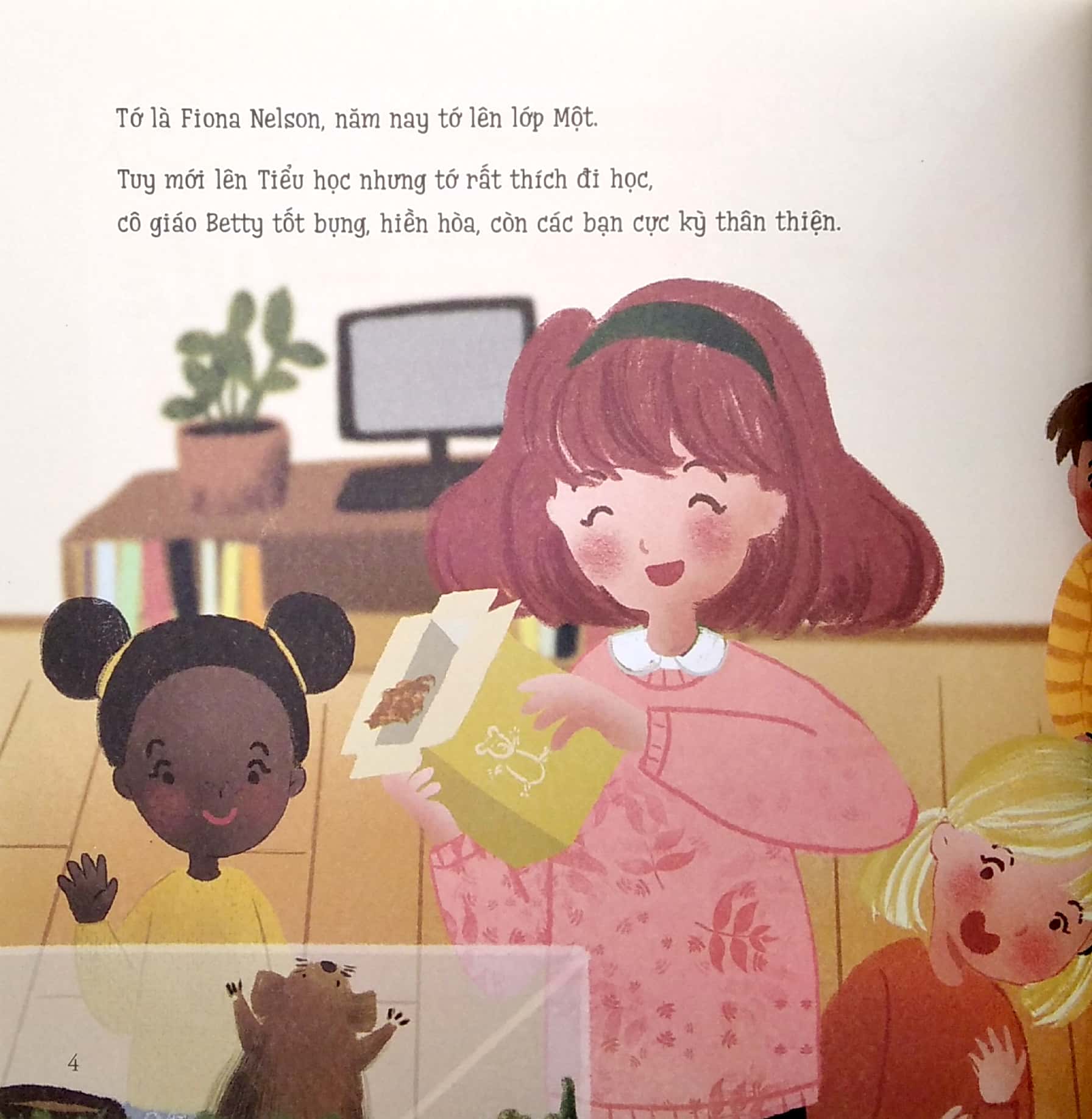 ehon - trẻ là thiên tài theo một cách riêng - harry tớ vuốn viết được tên của cậu! (từ 6 tuổi)