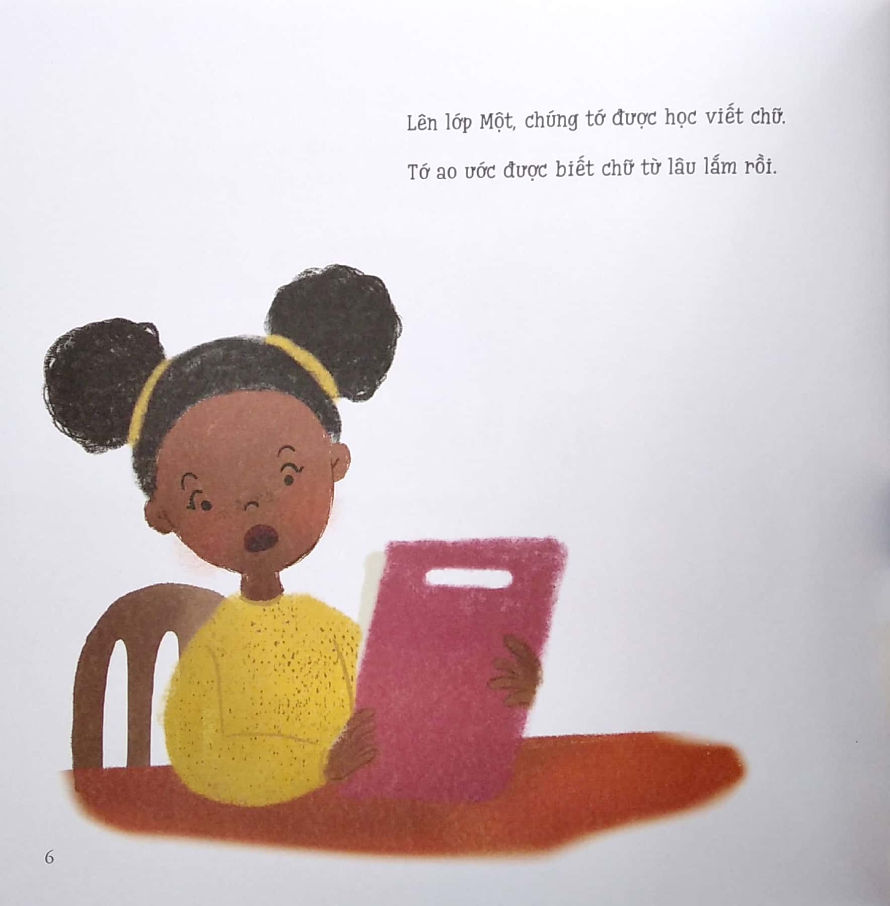 ehon - trẻ là thiên tài theo một cách riêng - harry tớ vuốn viết được tên của cậu! (từ 6 tuổi)