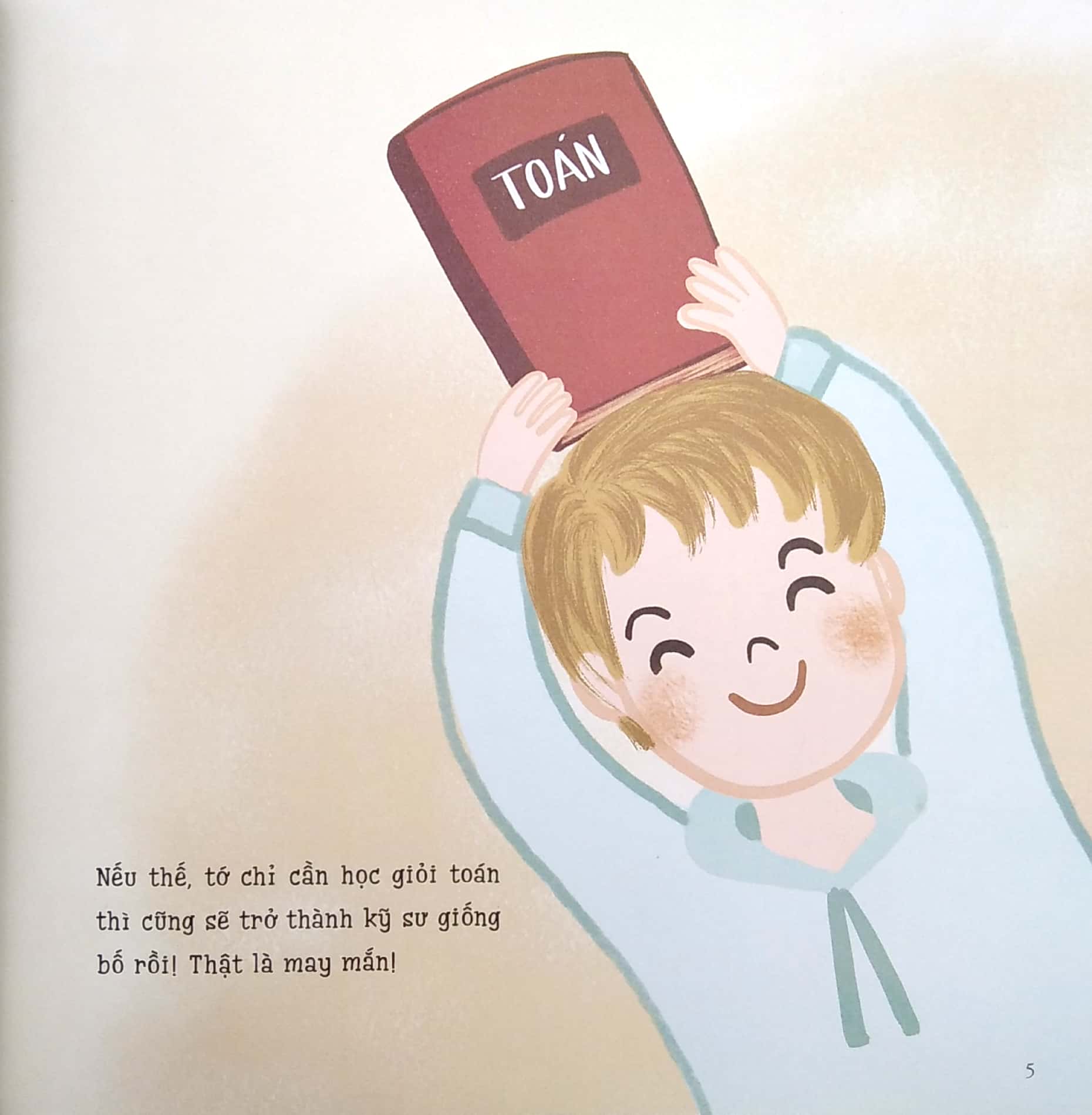 ehon - trẻ là thiên tài theo một cách riêng - tớ không dốt toán, tớ chỉ giỏi theo một cách riêng! (từ 6 tuổi)