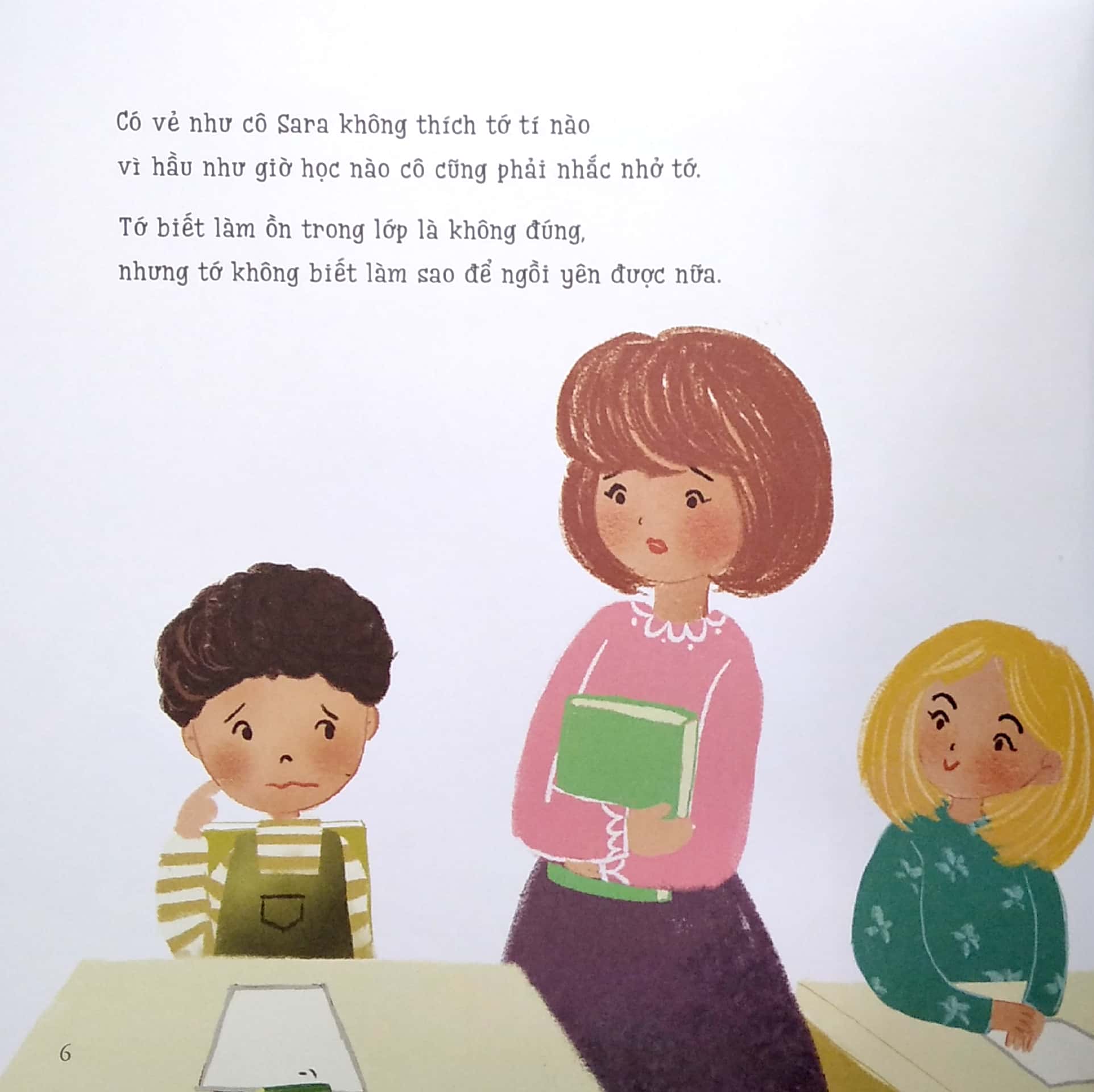 ehon - trẻ là thiên tài theo một cách riêng - tớ là jame, đứa trẻ hiếu động! (từ 6 tuổi)