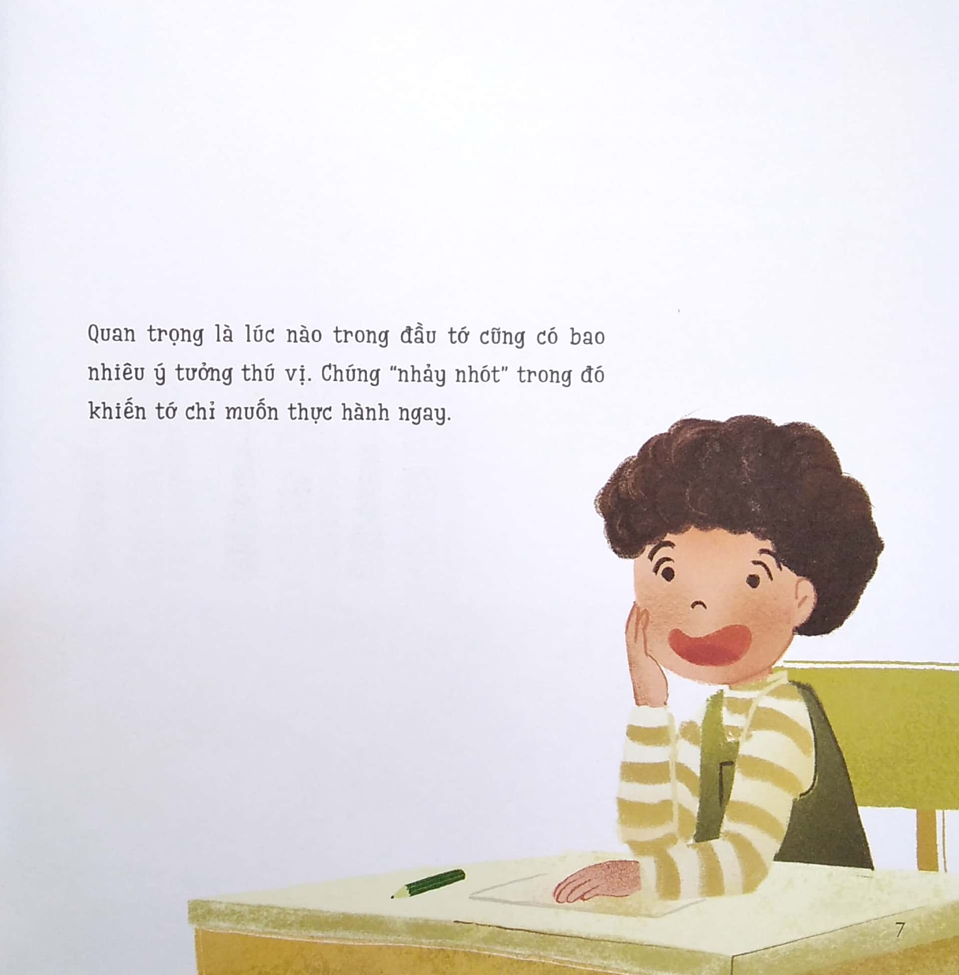 ehon - trẻ là thiên tài theo một cách riêng - tớ là jame, đứa trẻ hiếu động! (từ 6 tuổi)