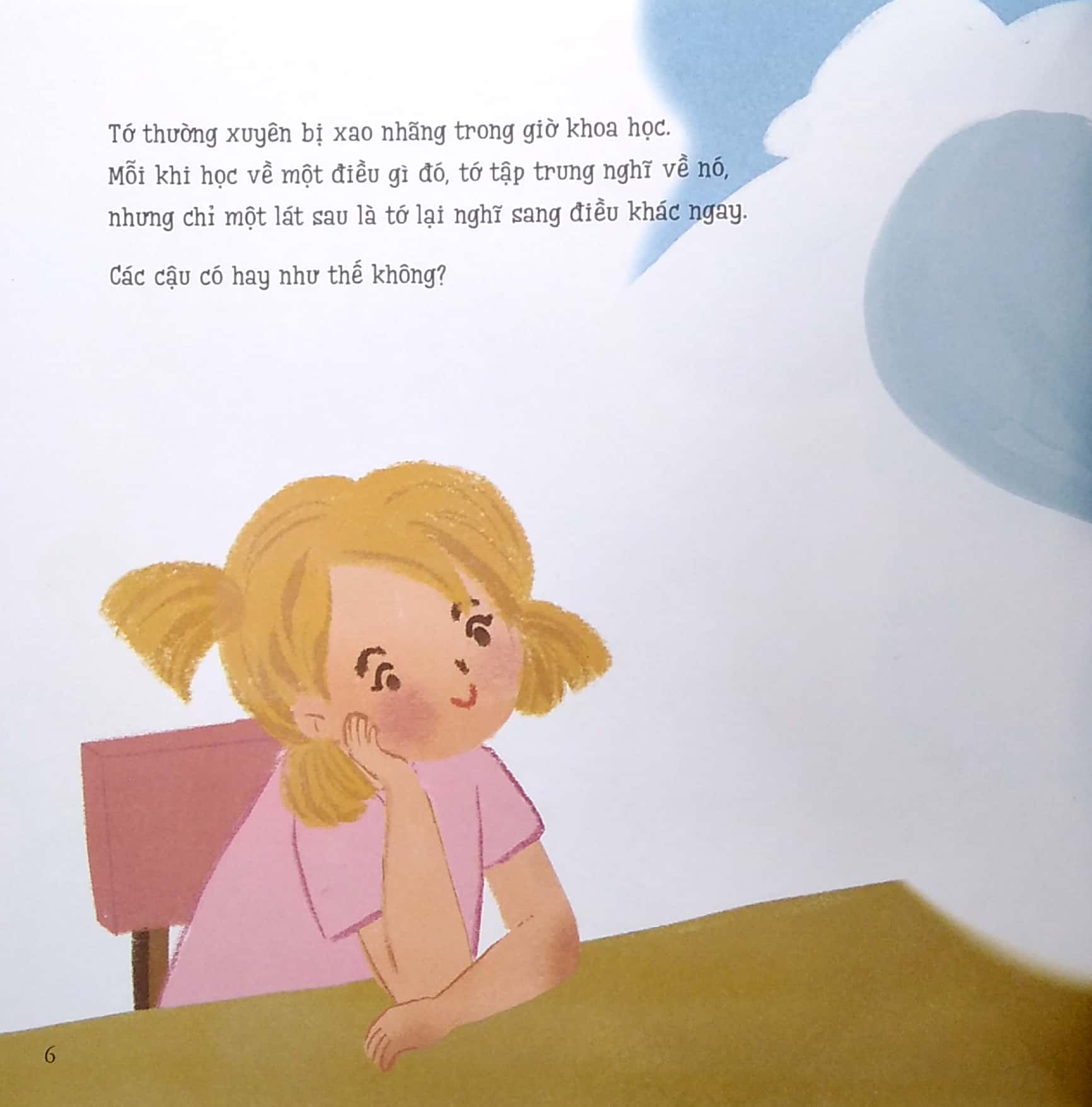 ehon - trẻ là thiên tài theo một cách riêng - tớ là một kẻ mộng mơ! (từ 6 tuổi)