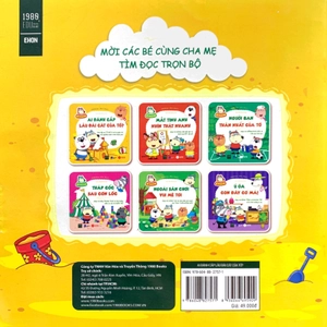 ehon wolfoo - ai đánh cắp lâu đài cát của tớ