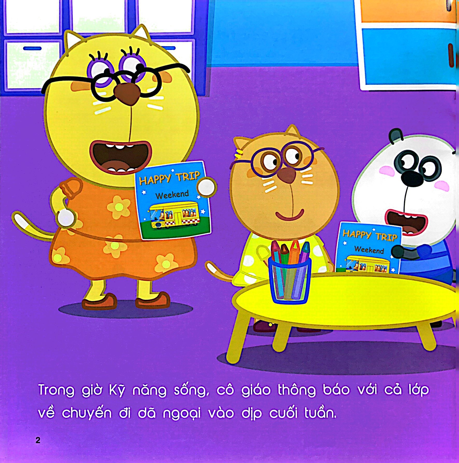 ehon wolfoo - người bạn thân nhất của tớ