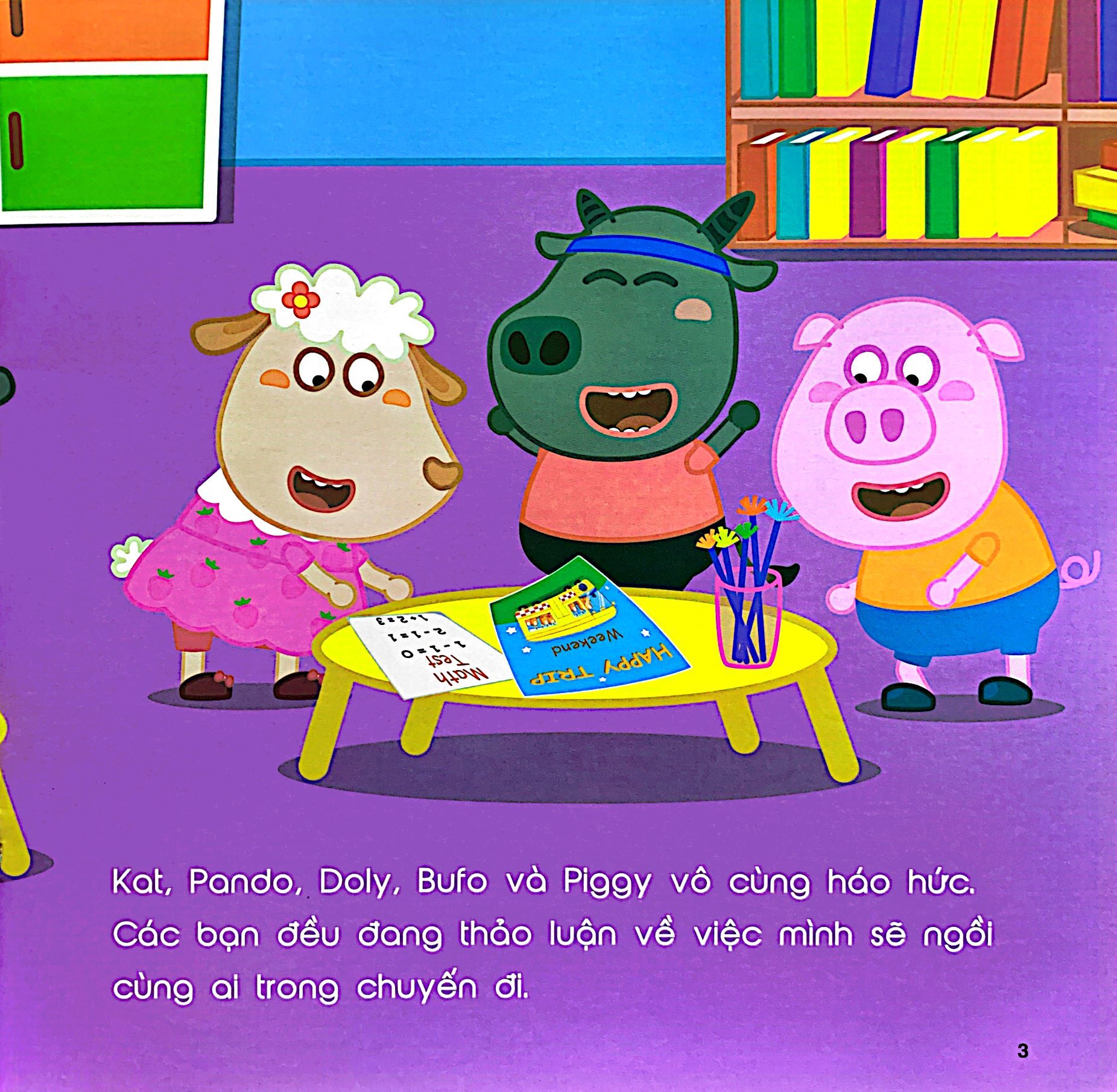 ehon wolfoo - người bạn thân nhất của tớ