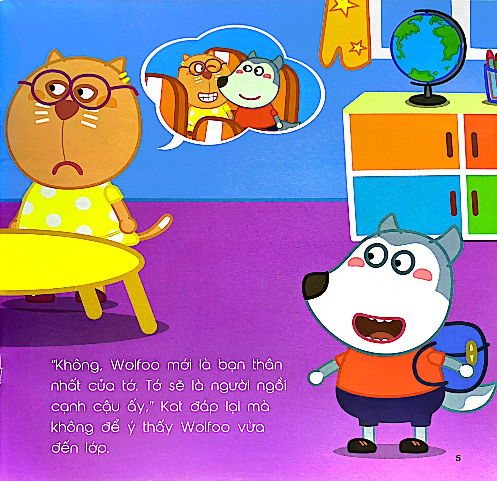 ehon wolfoo - người bạn thân nhất của tớ