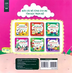 ehon wolfoo - tháp cốc sau cơn lốc