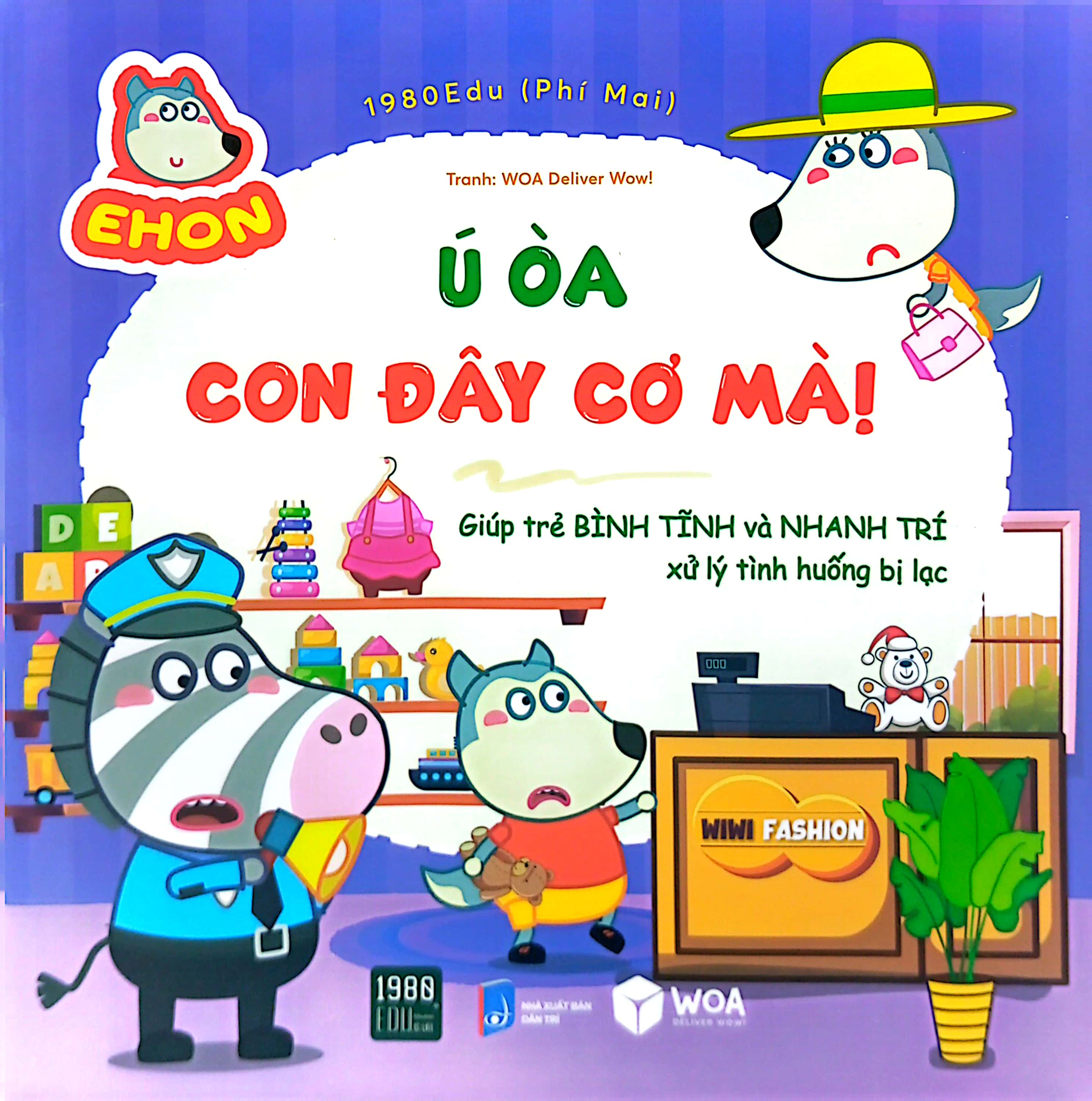 ehon wolfoo - ú òa con đây cơ mà