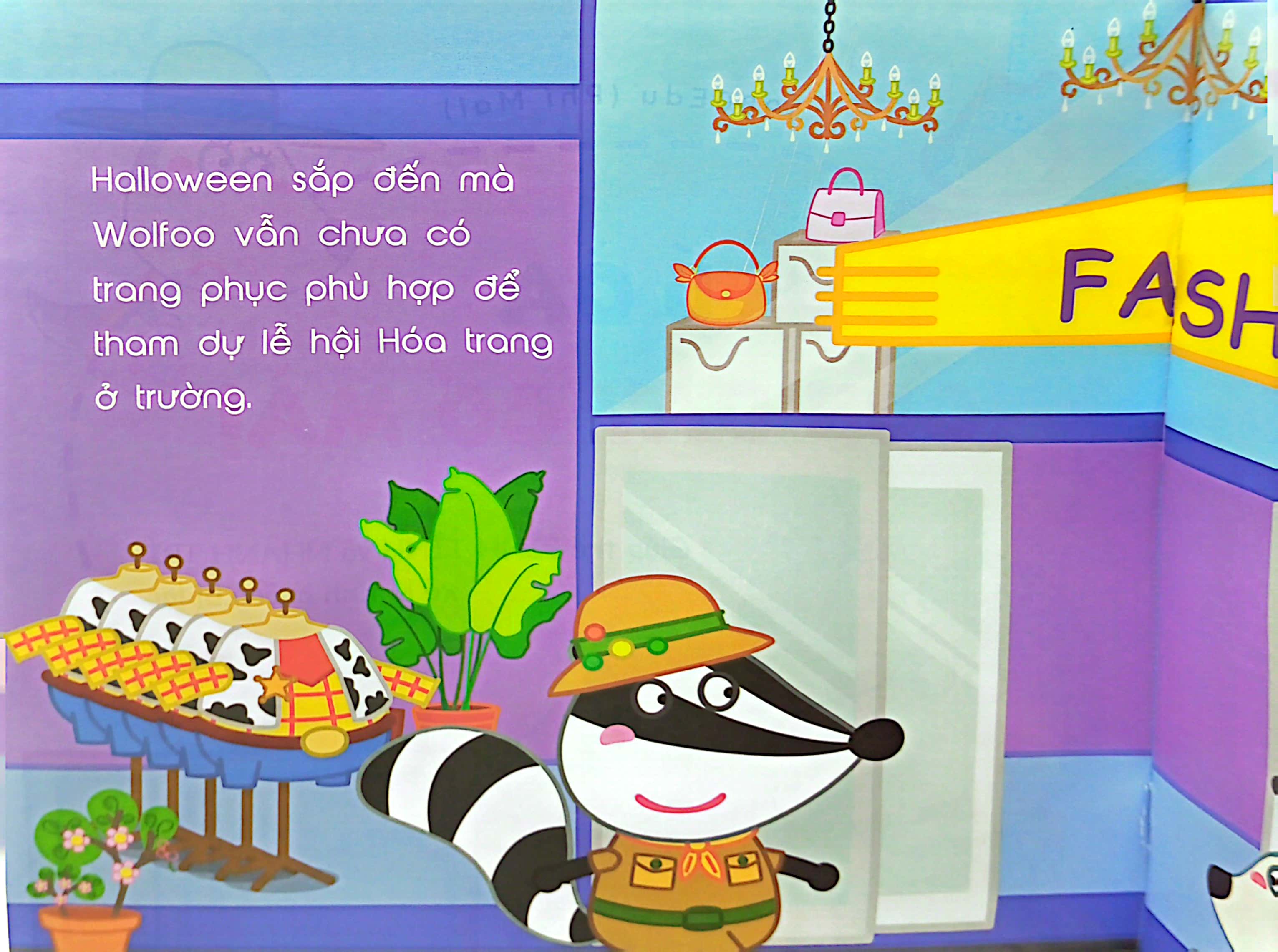 ehon wolfoo - ú òa con đây cơ mà